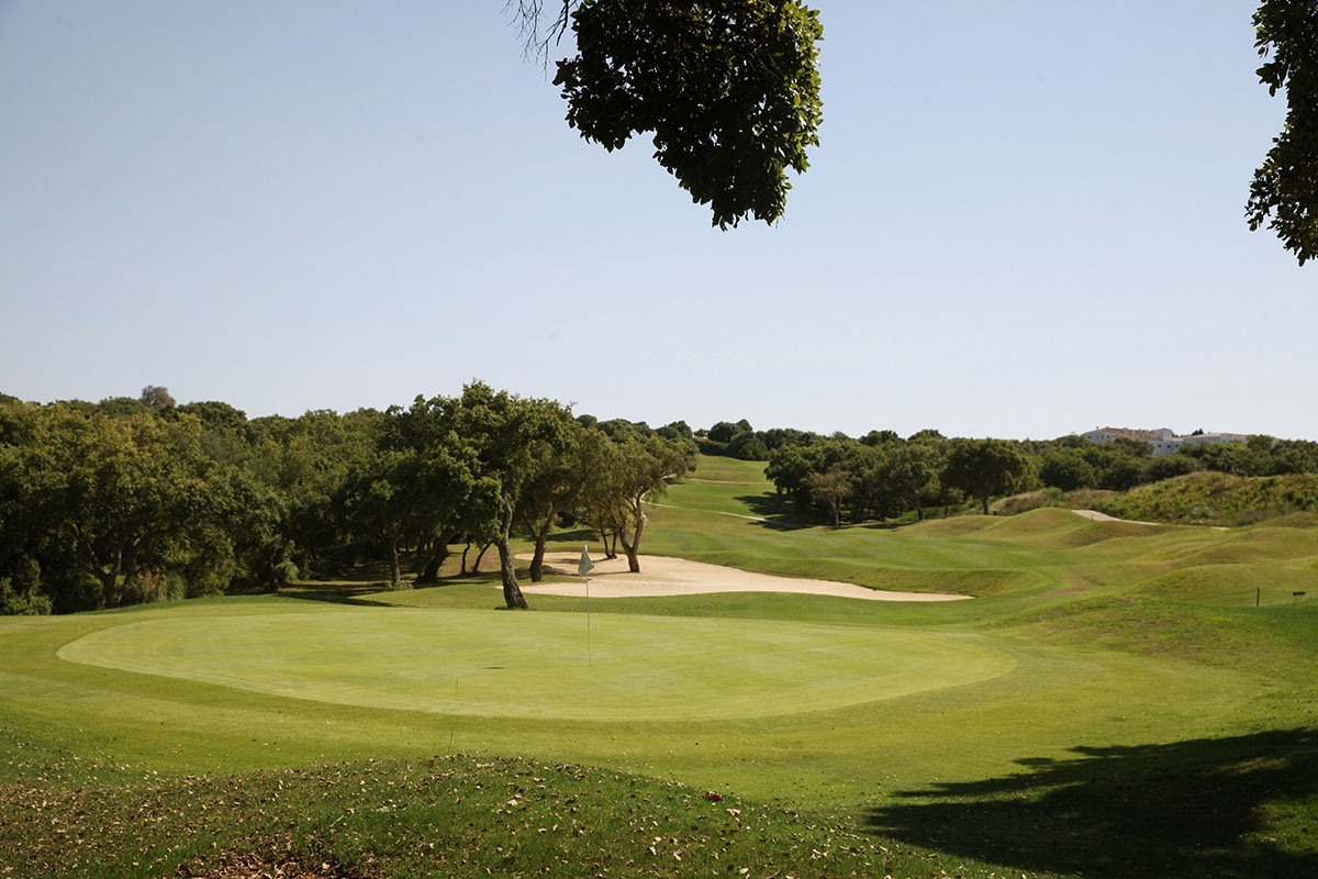 Golfplatz San Roque New Course 5500