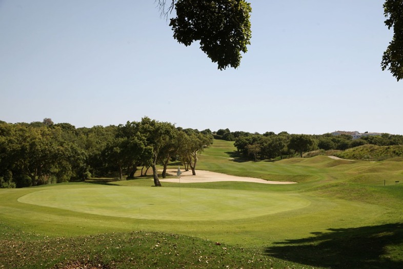Golfplatz San Roque New Course 5500