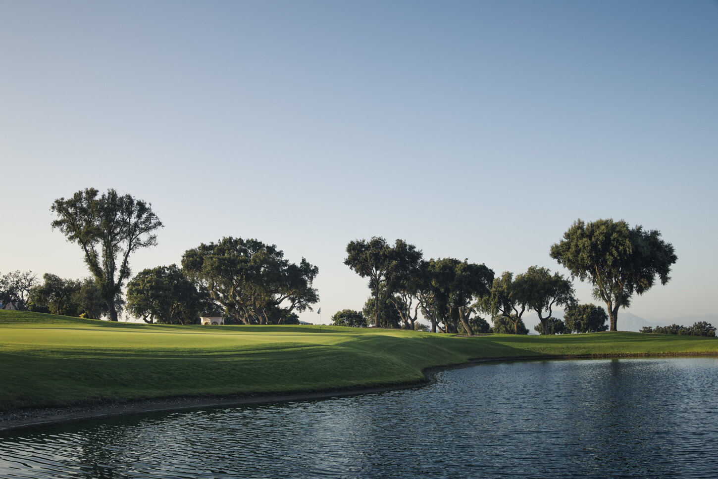 Golfplatzansicht