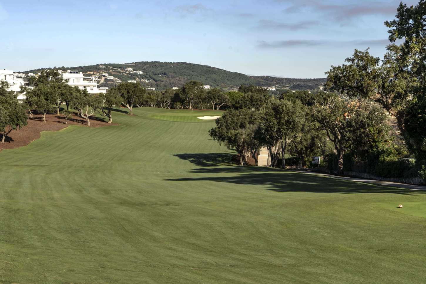 Golf course San Roque Old Course 5504