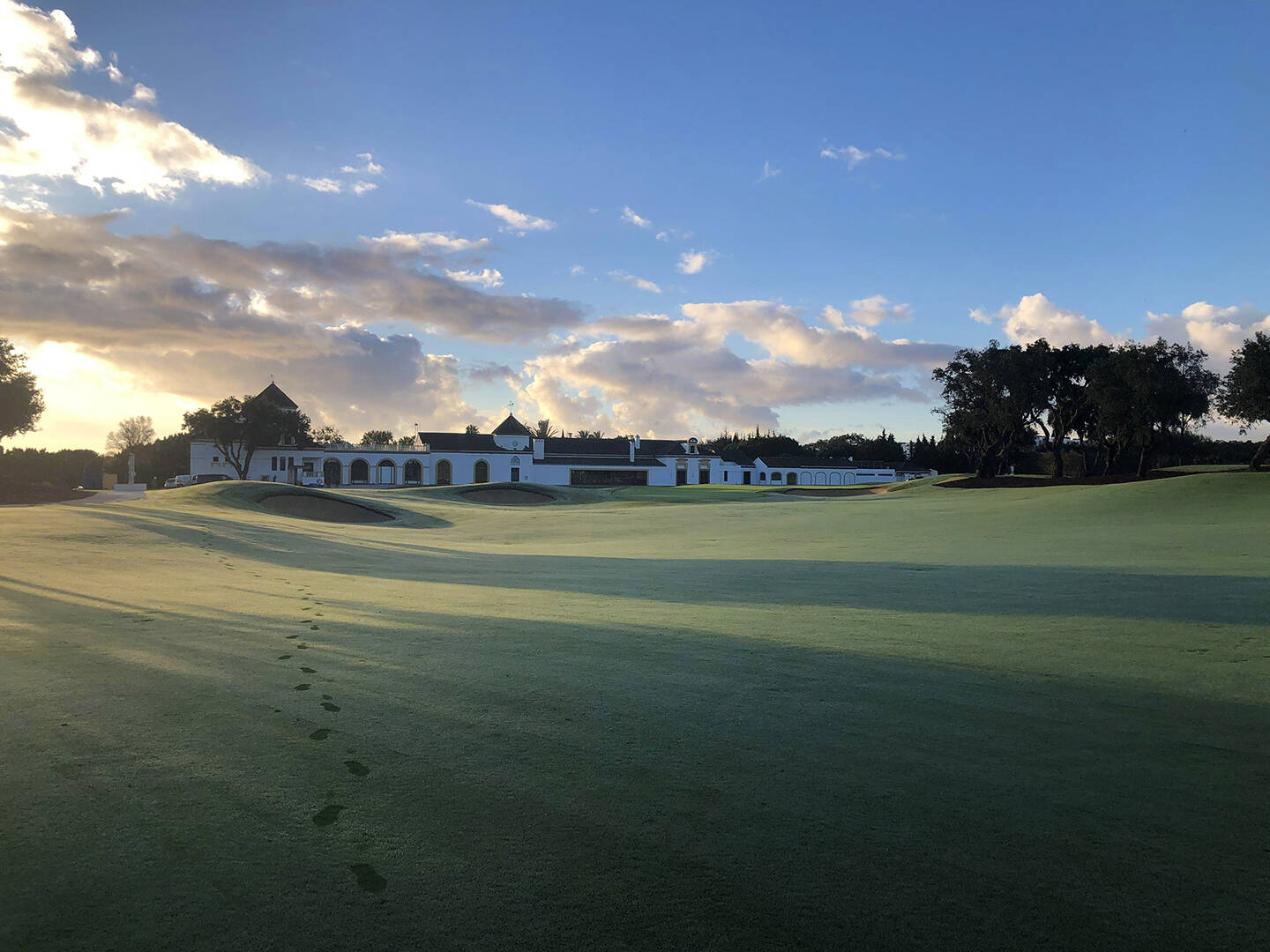 Golf course San Roque Old Course 5508