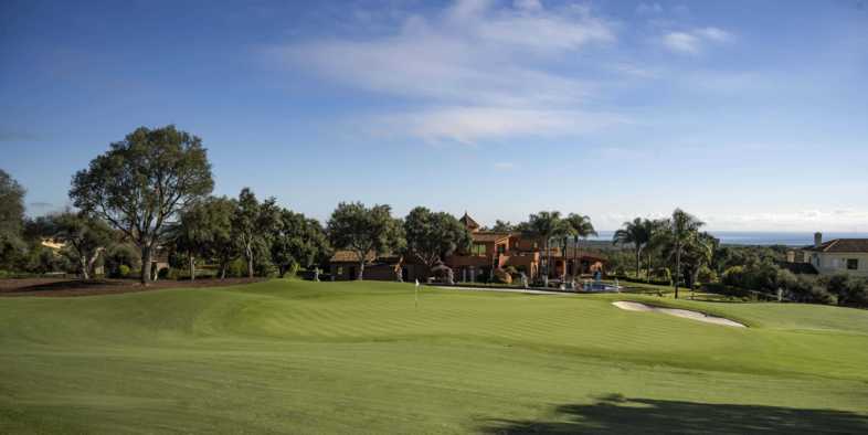 Golf course San Roque Old Course 5506
