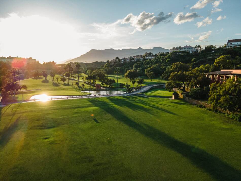 Golf course Santa Clara Golf Marbella 5516
