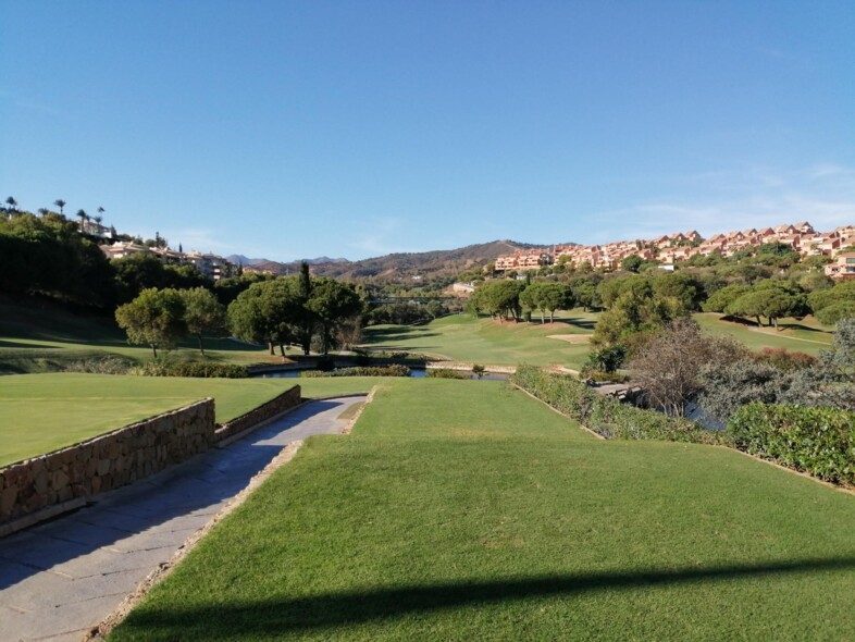 Golf course Santa Maria Golf & Country Club 8913