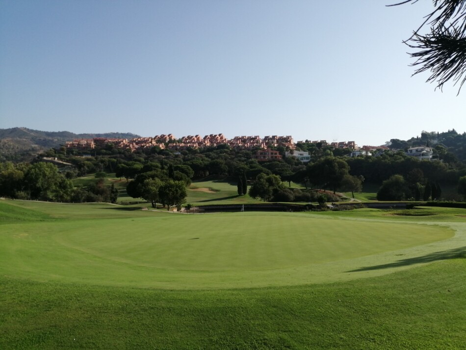 Golf course Santa Maria Golf & Country Club 8912