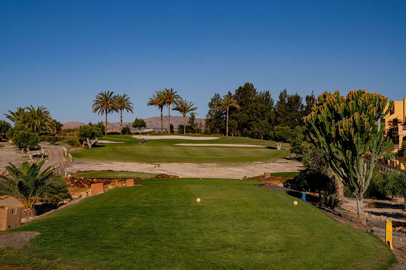 Golf course Valle del Este Golf 4560