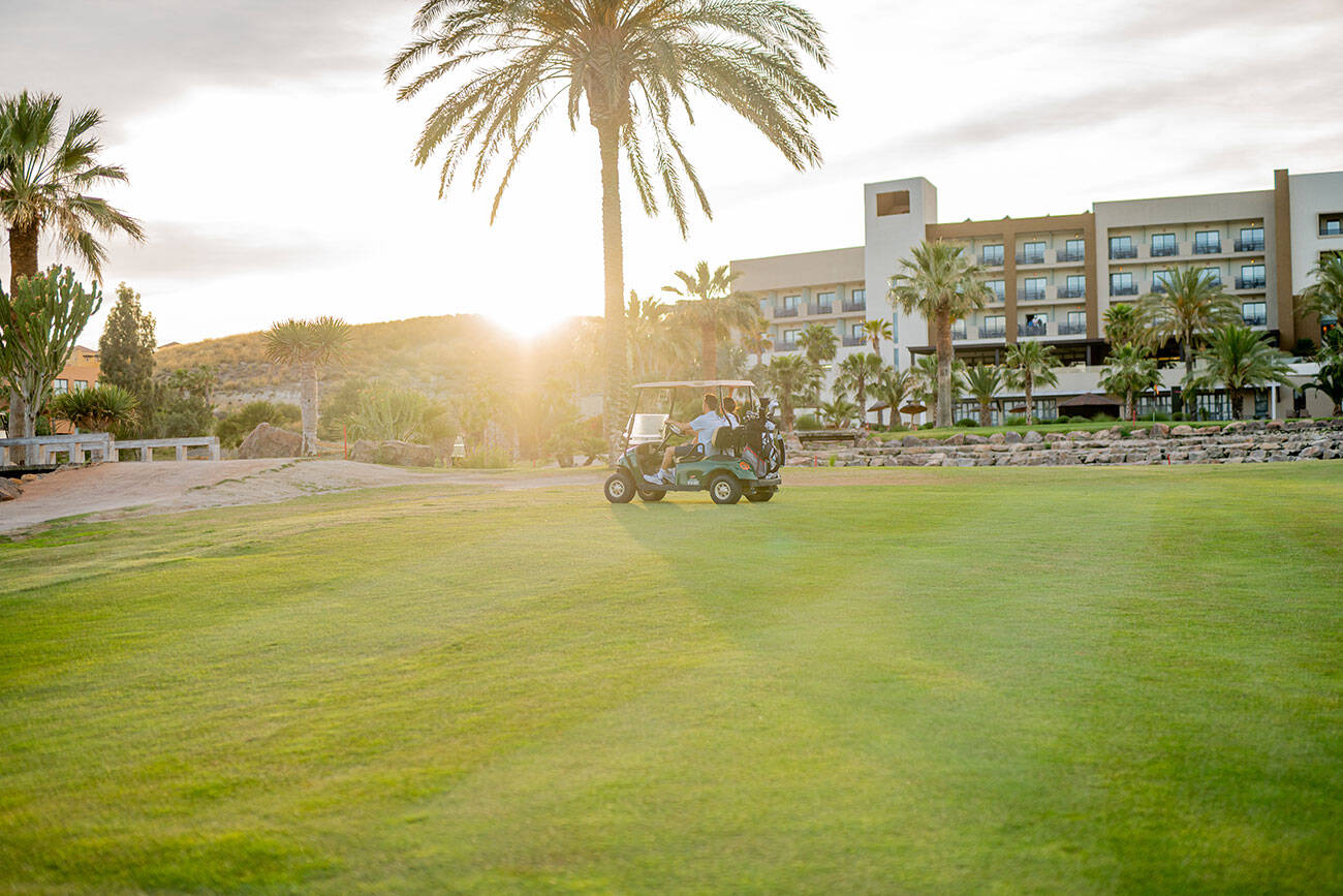 Golf course Valle del Este Golf 4567