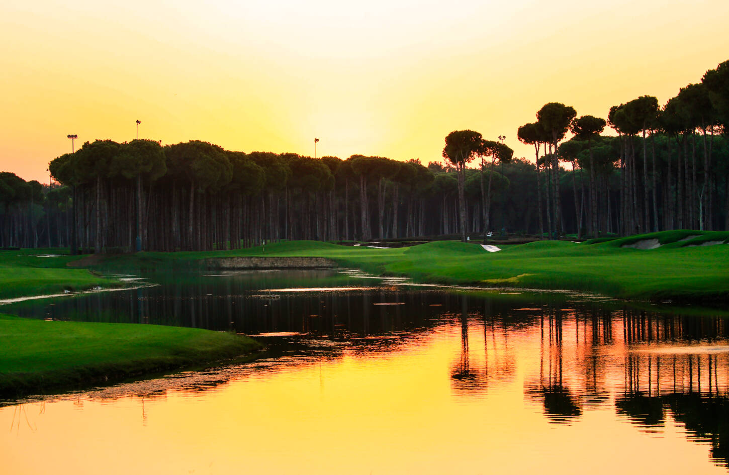 Golf course Carya Golf Club 3073