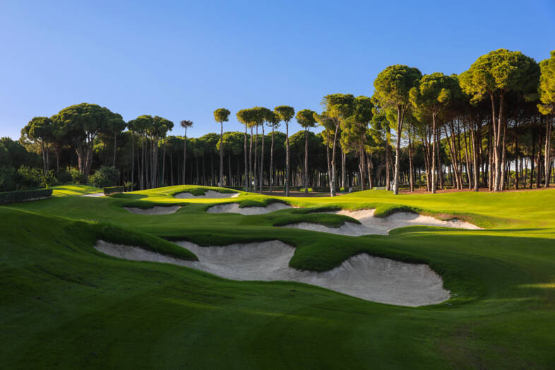 Golf course Carya Golf Club 3067
