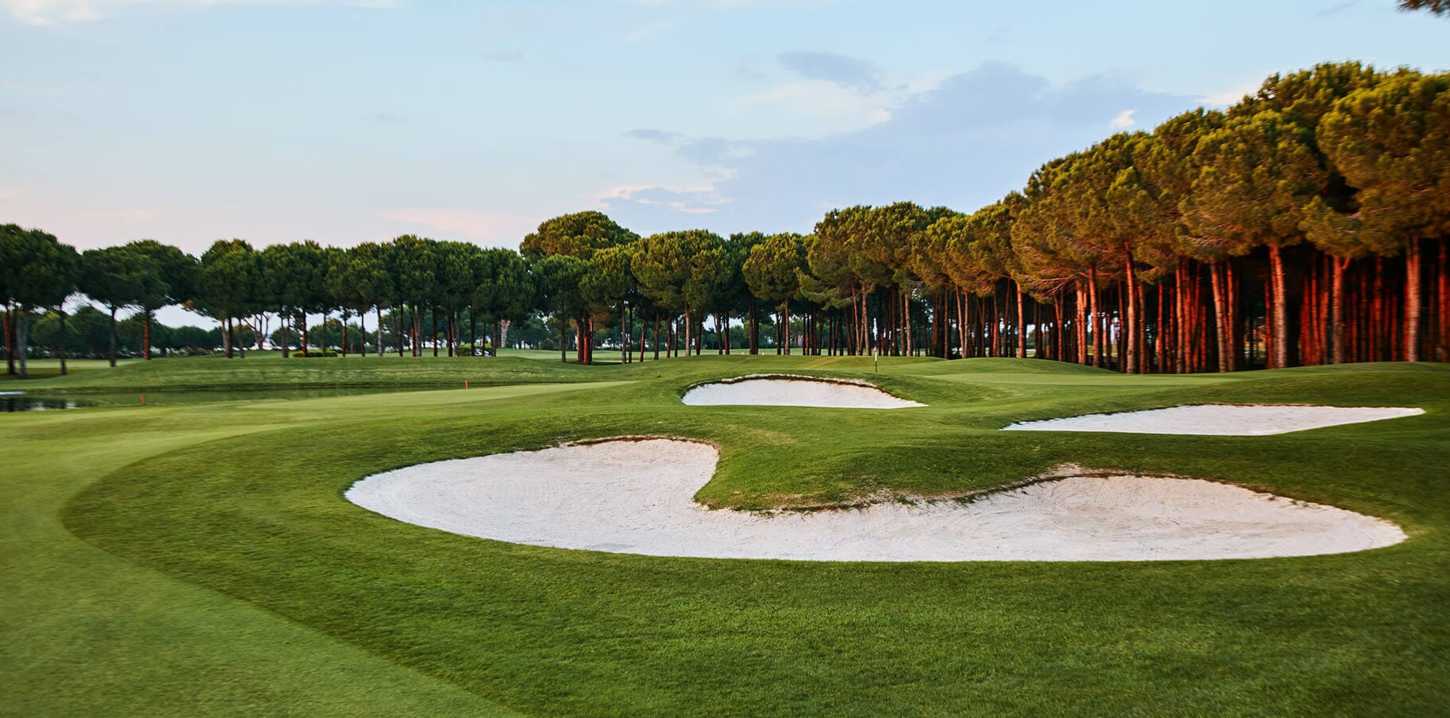 Golf course Gloria The New Course 3089