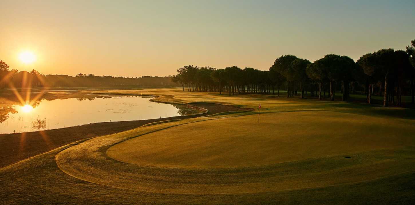 Golf course Gloria The Old Course 3099