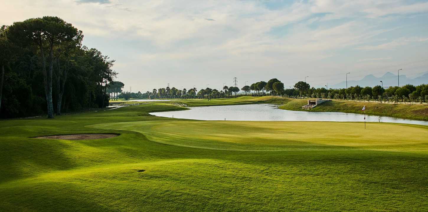 Golf course Gloria The Old Course 3103