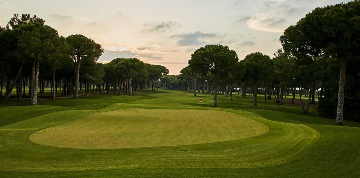 Golf course Gloria The Old Course 3105