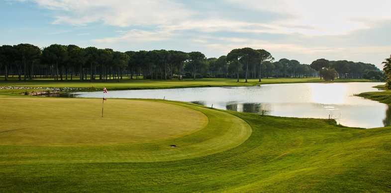 Golf course Gloria The Old Course 3100