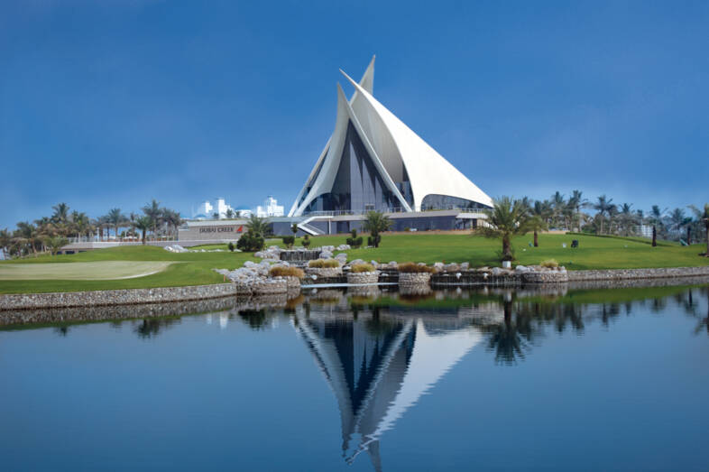 Golf course Dubai Creek Golf & Yacht Club 3625