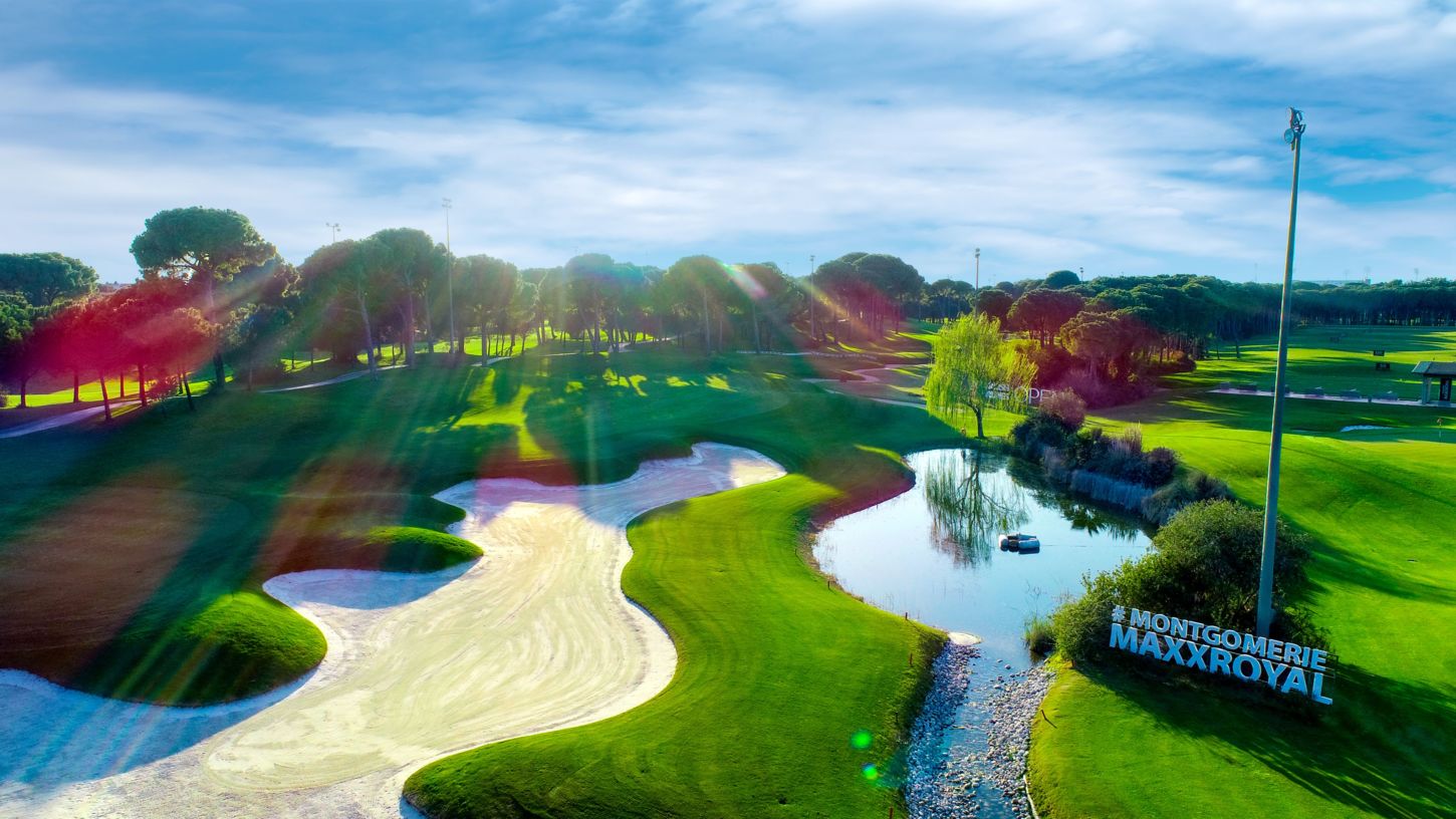 Golf course Montgomerie Maxx Royal 3130