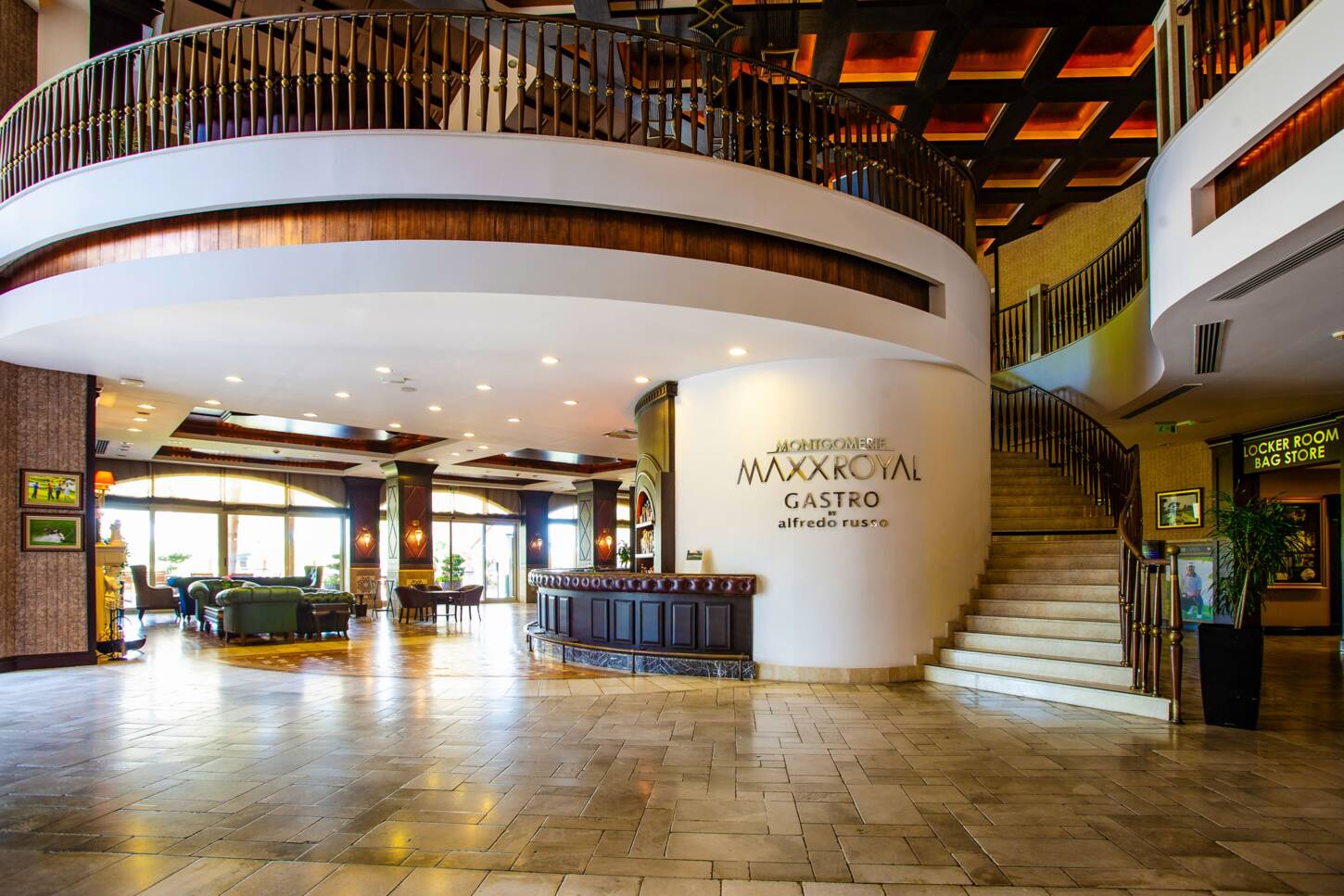 Golf course Montgomerie Maxx Royal 3133