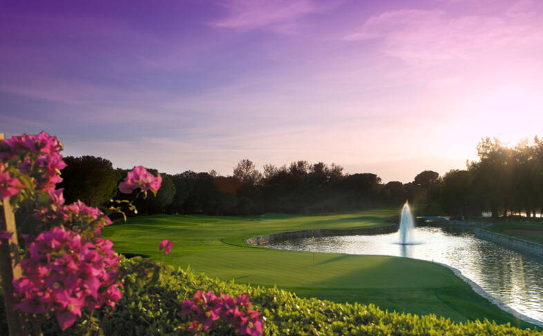 Golf course National Golf Club 3140