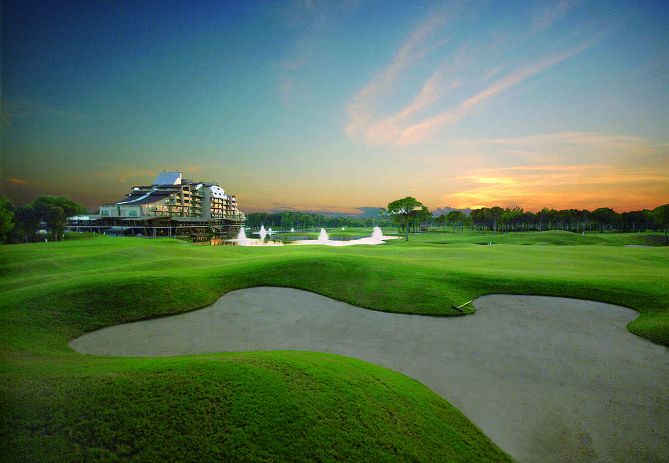 Golf course Sueno Dunes Golf 1259