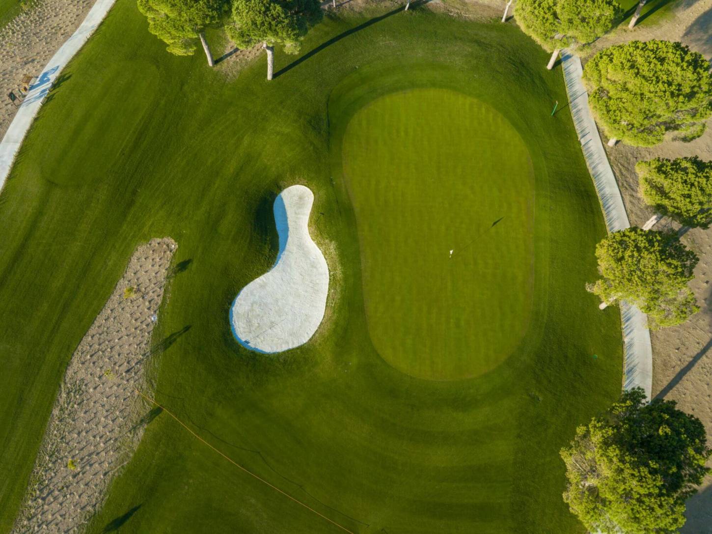 Golf course Cullinan Links Golfclub 3918