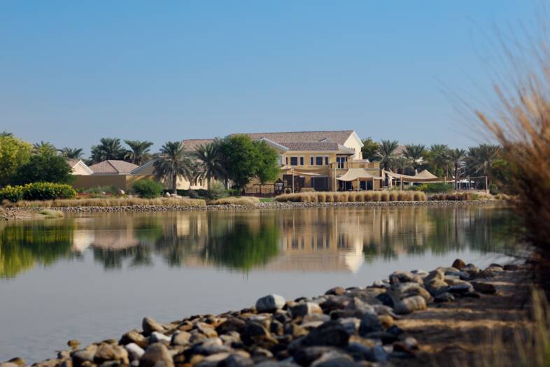 Golf course Arabian Ranches Golf Club 3595