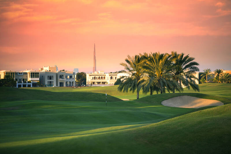 Golf course The Montgomerie Golf Course 3678