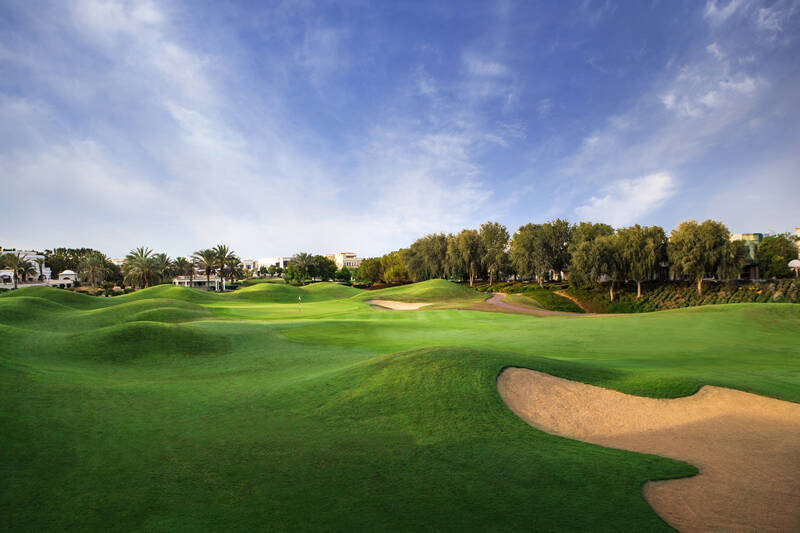 Golf course The Montgomerie Golf Course 3679