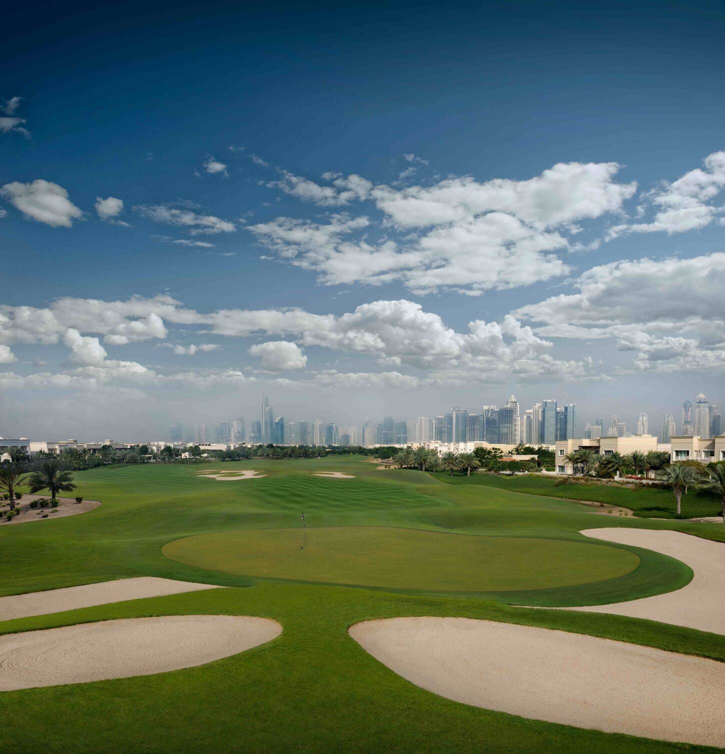 Golf course The Montgomerie Golf Course 3683