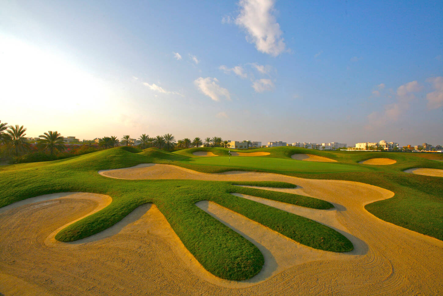 Golf course The Montgomerie Golf Course 3684