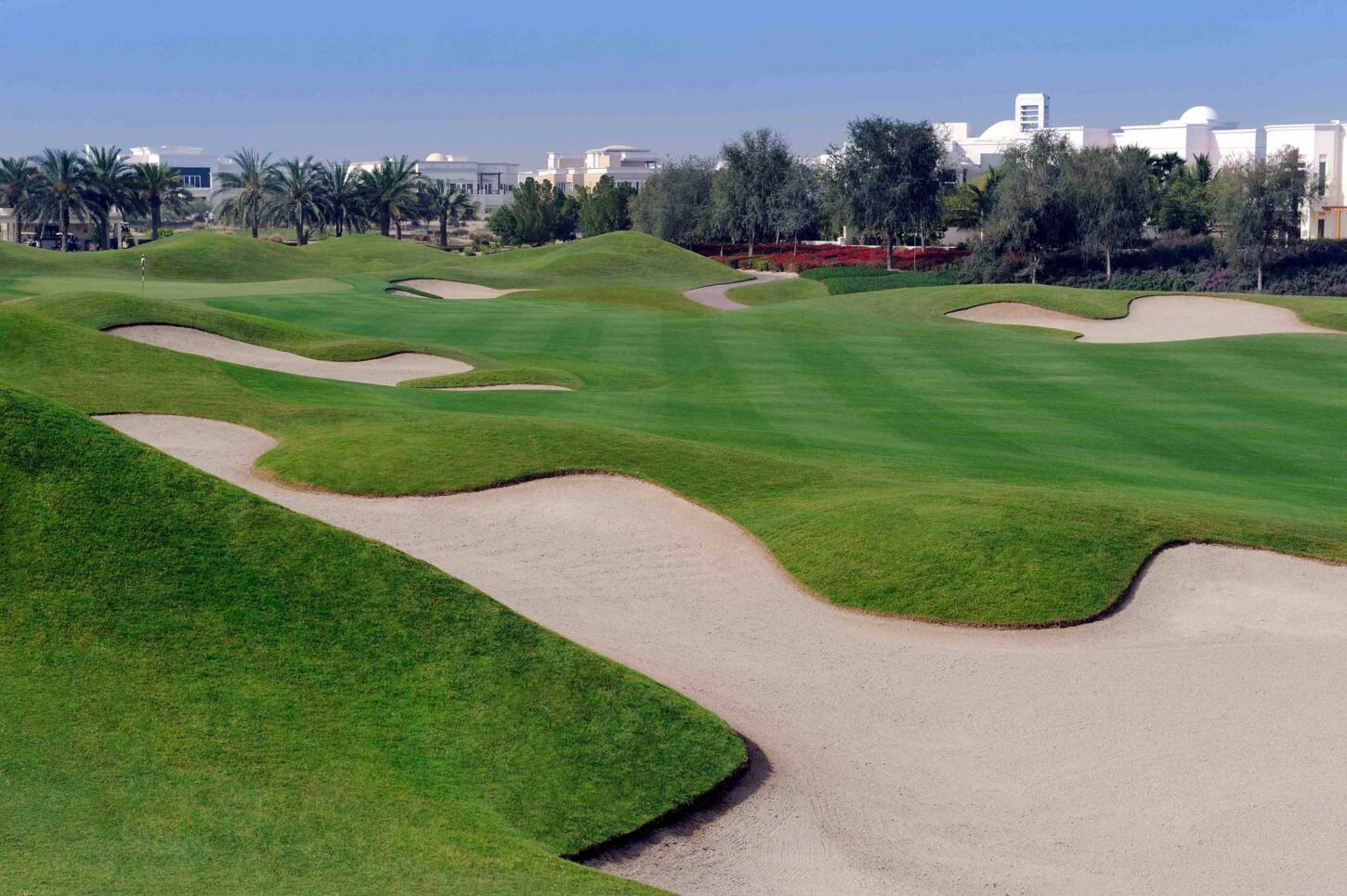 Golf course The Montgomerie Golf Course 3689