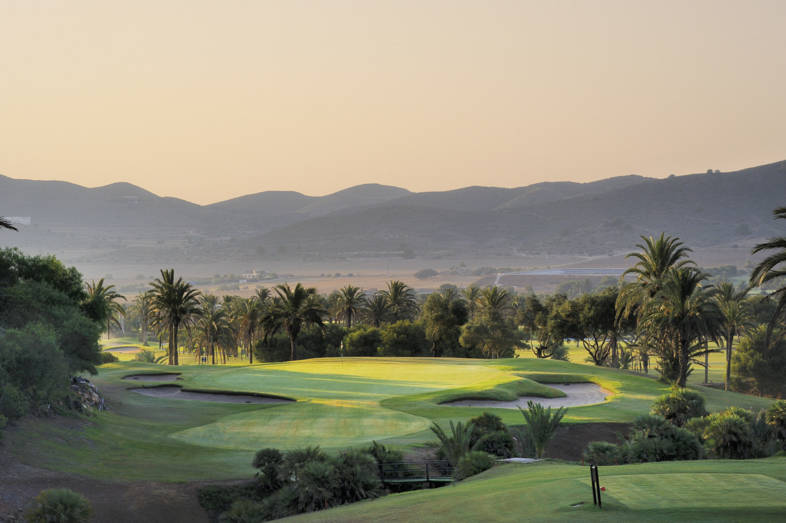 Golf course Real Golf La Manga Club 1324