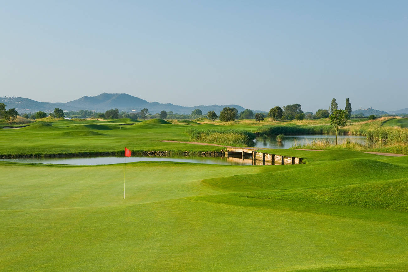 Golf course Empordá Golf 1400