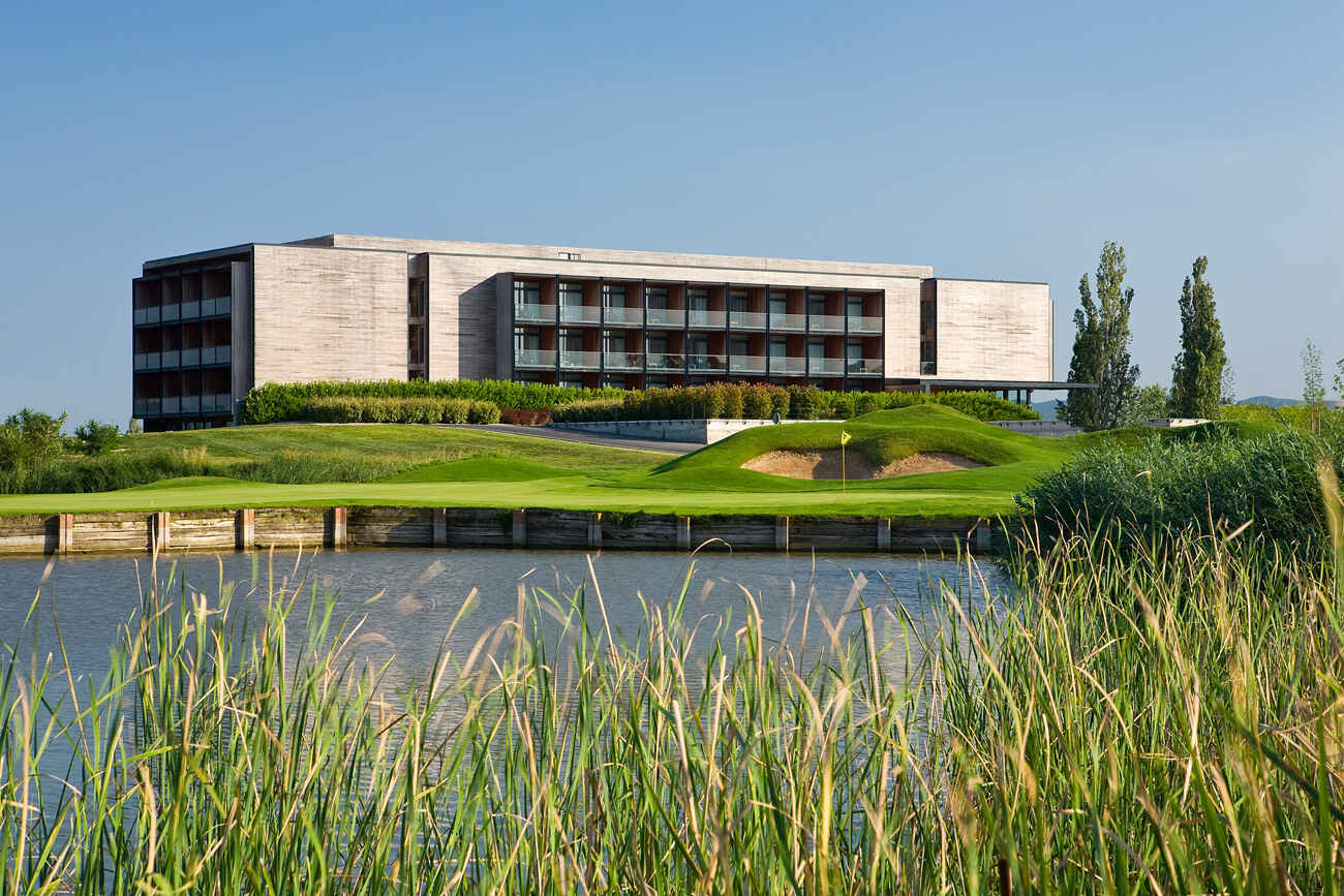 Golf course Empordá Golf 1399