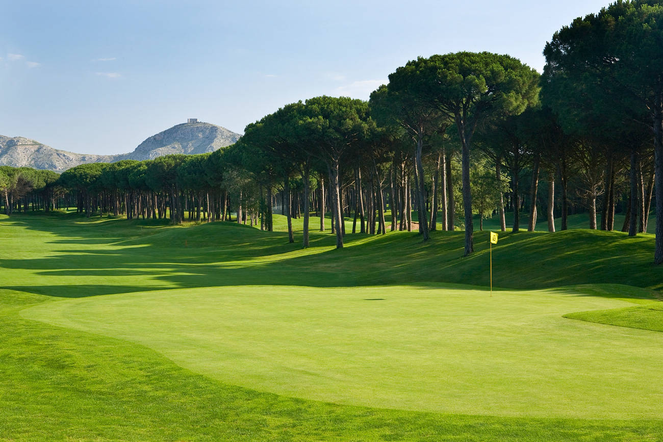 Golf course Empordá Golf 1401