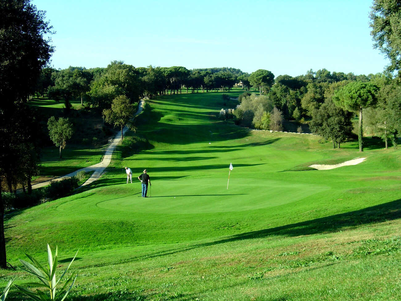 Golf course Girona Golf Club 1412