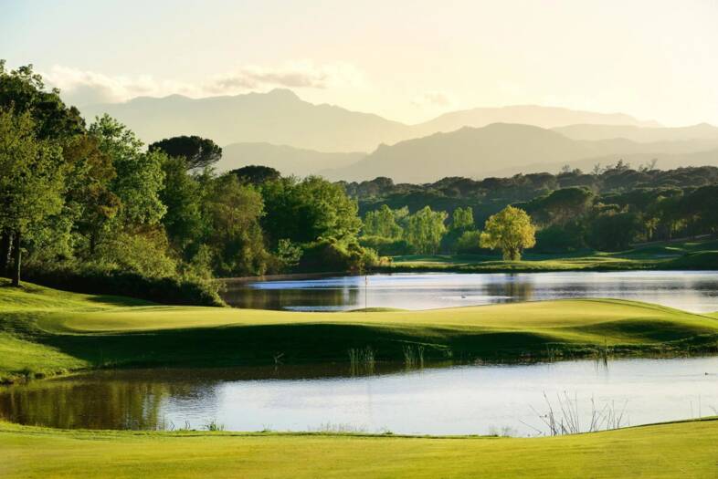 Golf course PGA Camiral Golf -Tour Course 4618