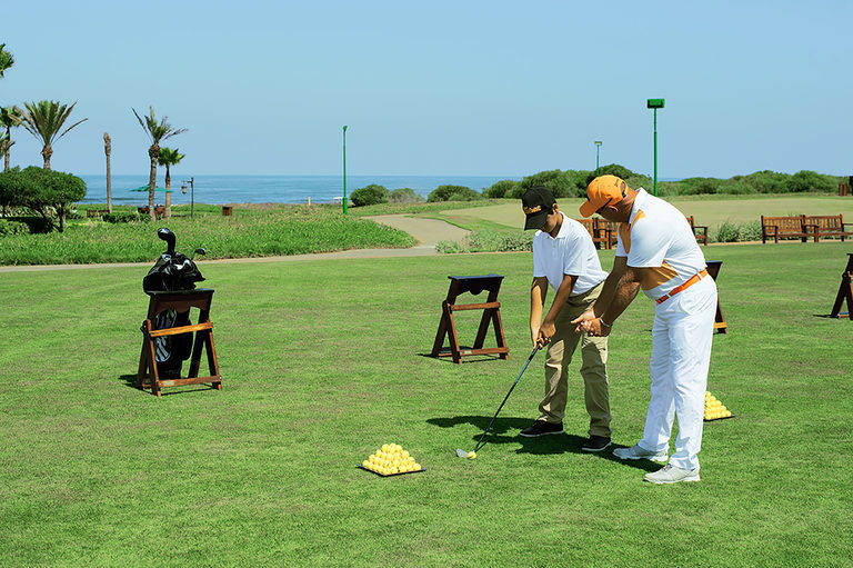 Golf course Mazagan Golf Club 5340