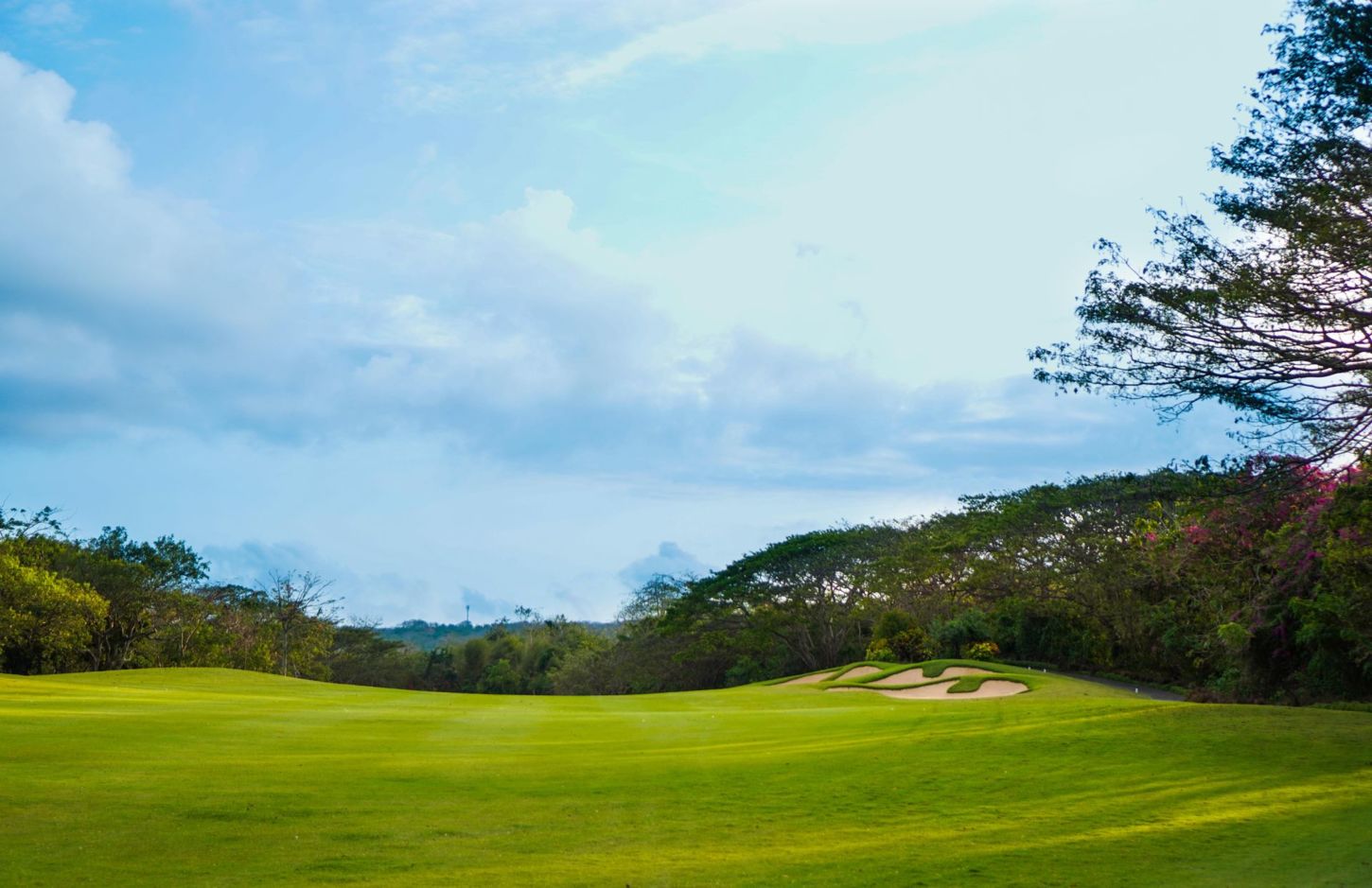 Golf course Bali National Golf Club 5524