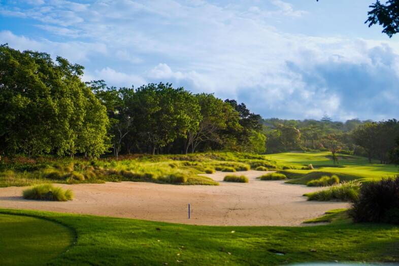 Golf course Bali National Golf Club 5523
