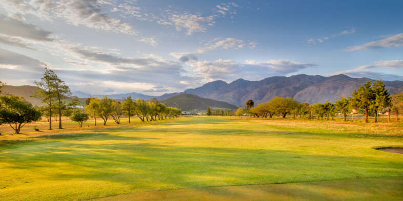 Golf course Fancourt - Montagu Course 3312