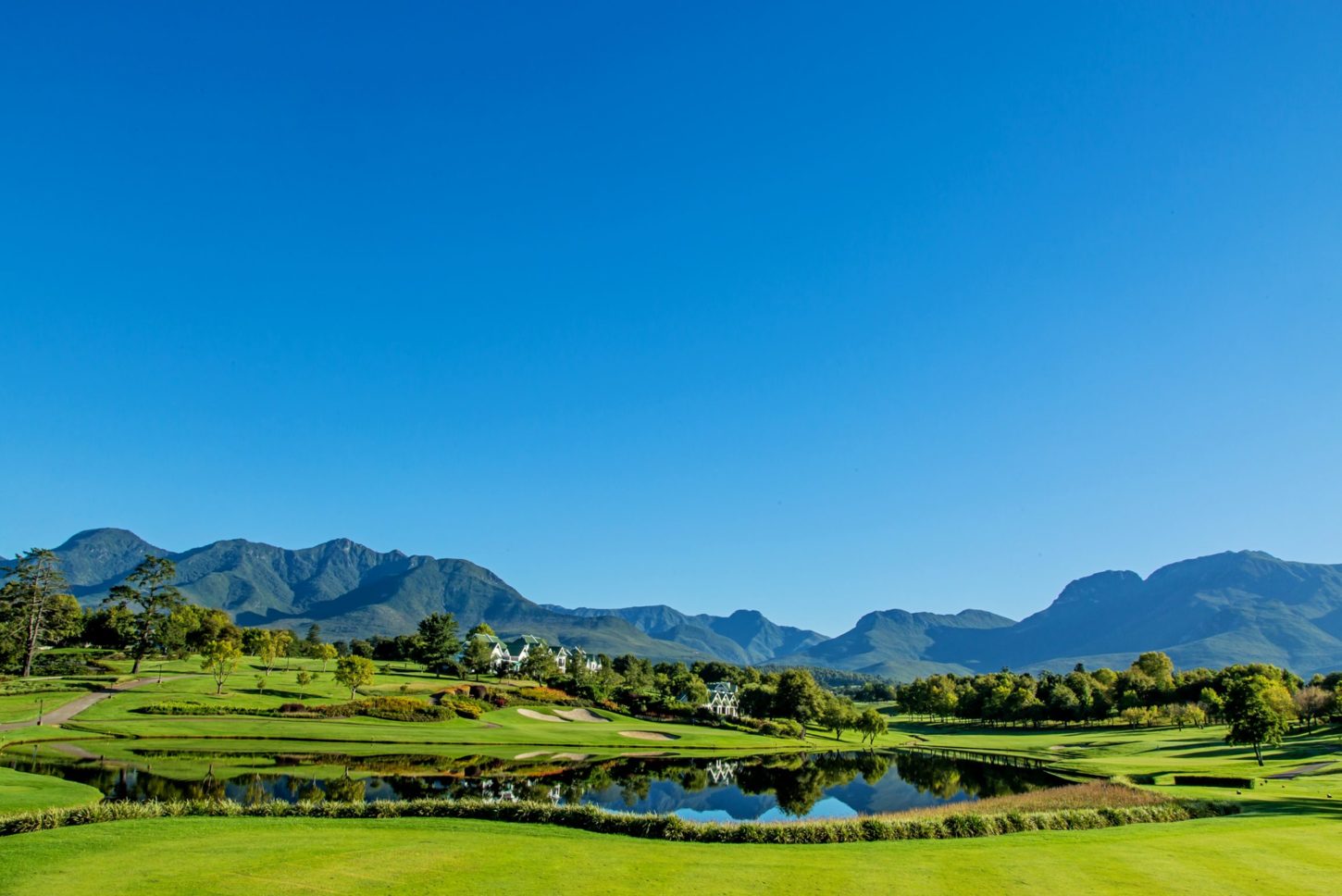 Golf course Fancourt - Outeniqua Course 3349