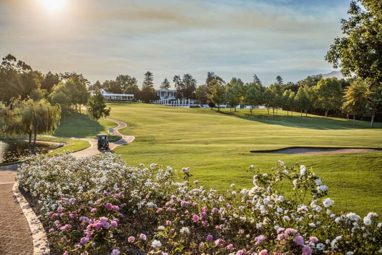 Golf course Fancourt - Outeniqua Course 3346