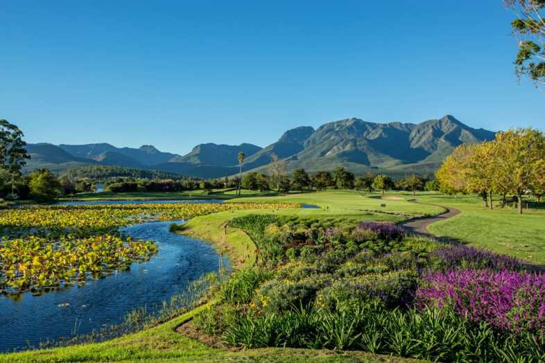 Golf course Fancourt - Outeniqua Course 3347