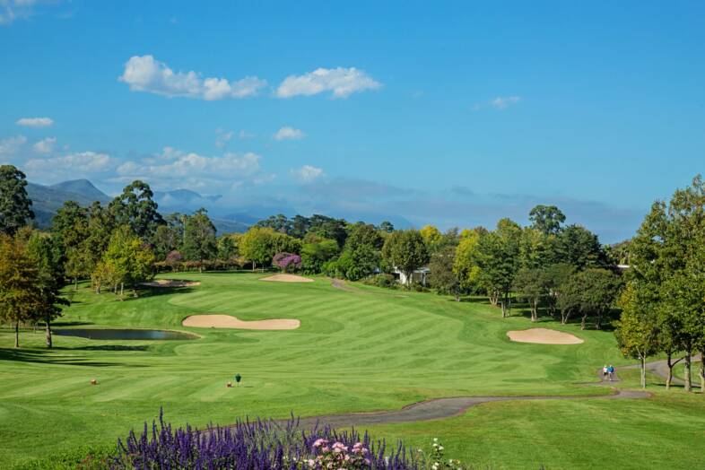 Golf course Fancourt - Outeniqua Course 3348