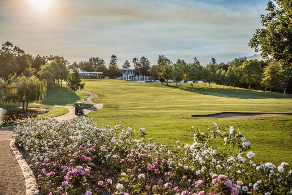 Golf course Fancourt - Outeniqua Course 3346