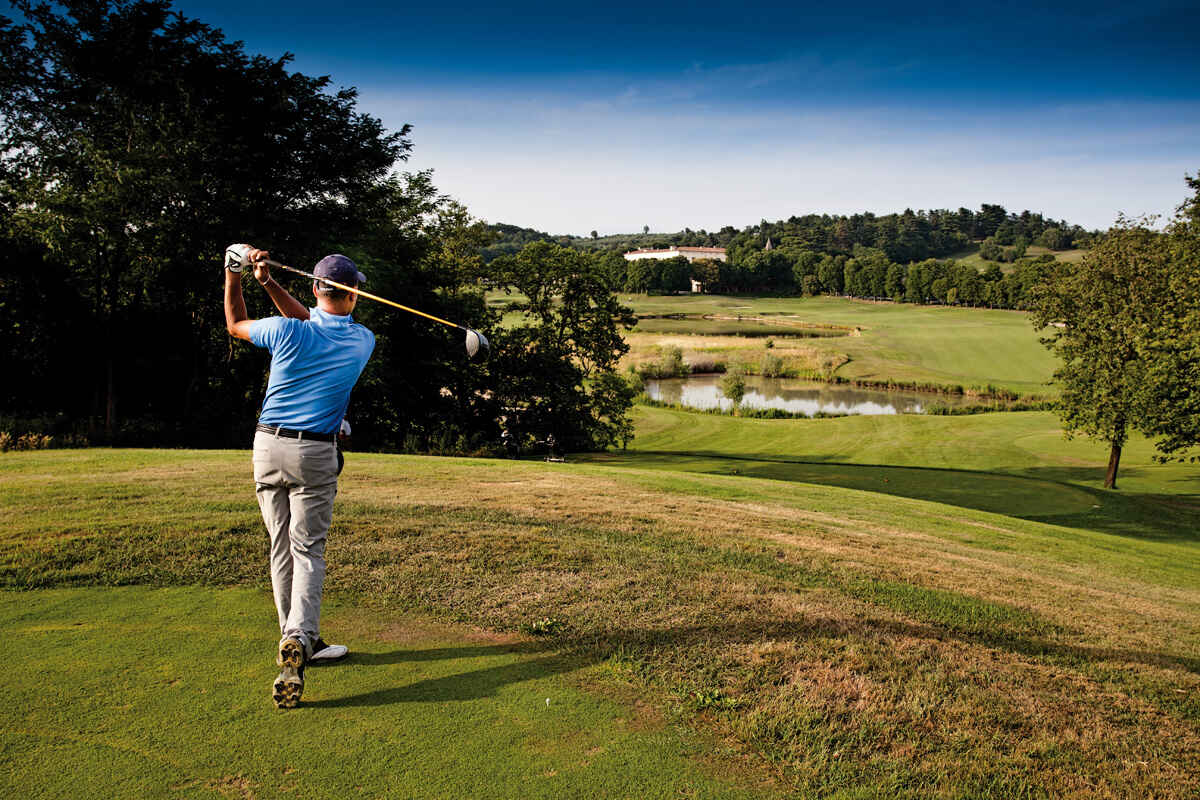 Golf course Arzaga Golf  1480