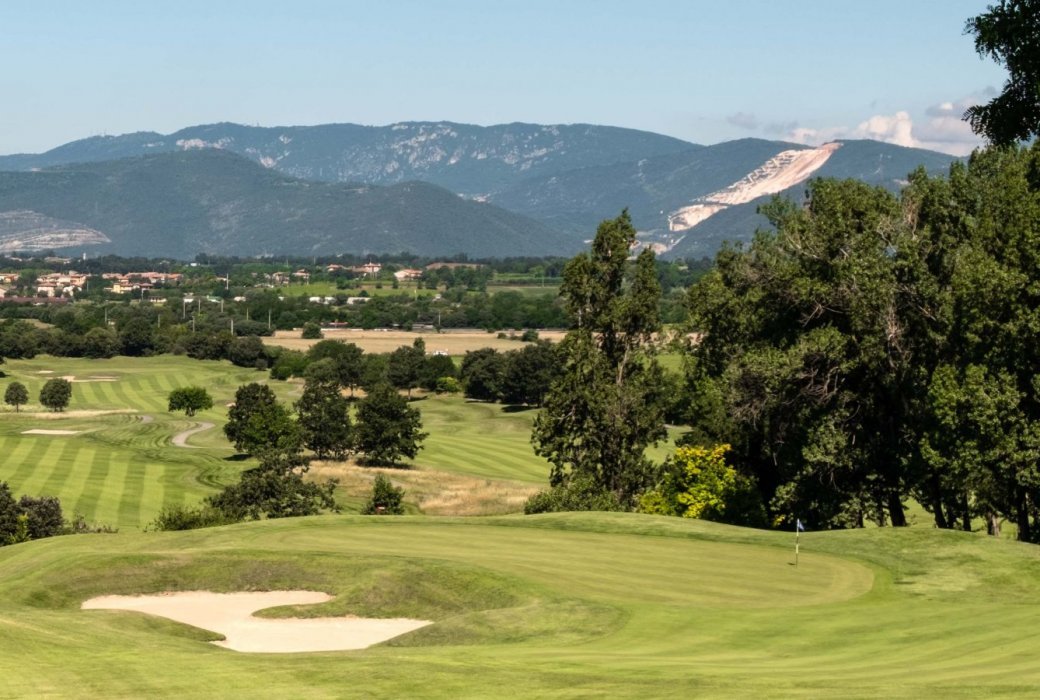 Golf course Arzaga Golf  3858