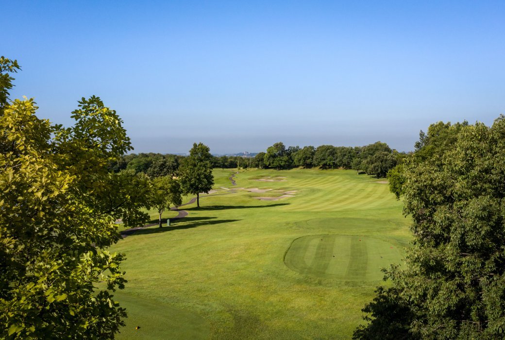 Golf course Arzaga Golf  3864