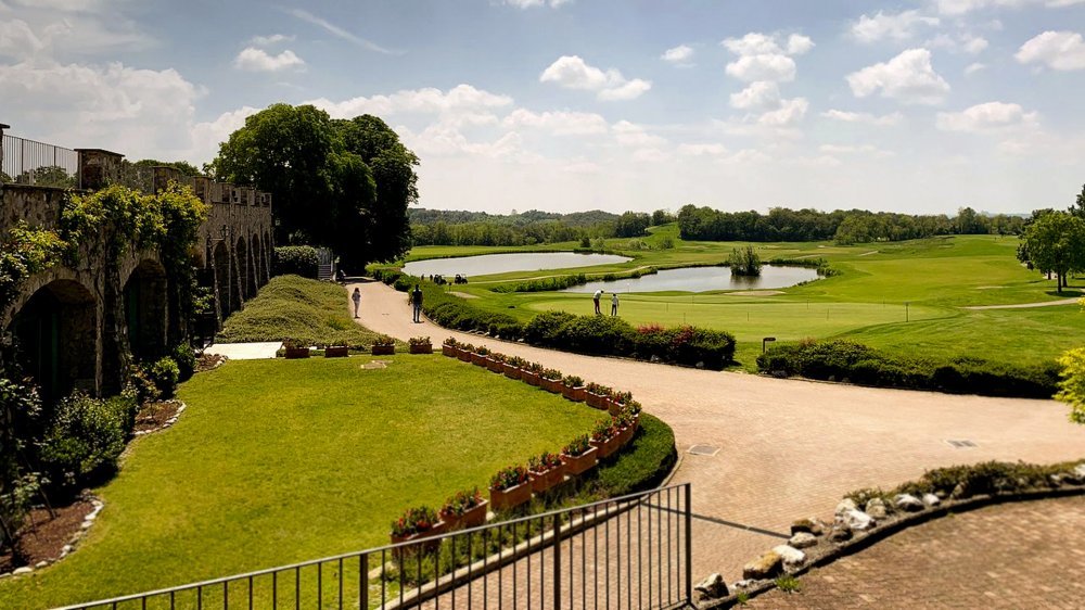 Golf course Arzaga Golf  3873