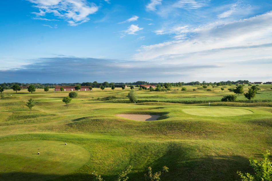 Golfplatzansicht